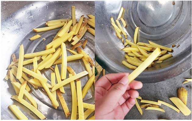 potato strip cutting machine for sale