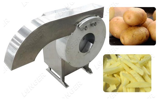 potato french fries cutting machine