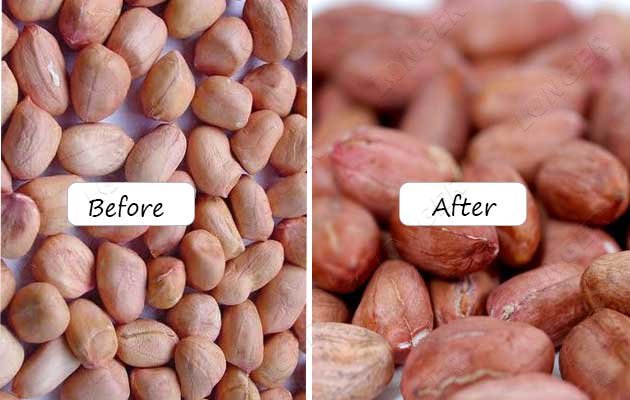 dry fruits roasting machine