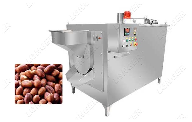 peanut roasting machine price
