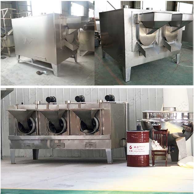 dry fruits roasting machine price