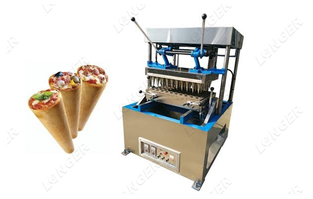 industrial pizza cone making machine