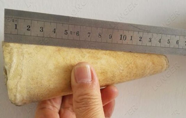 dough cone making machine cost