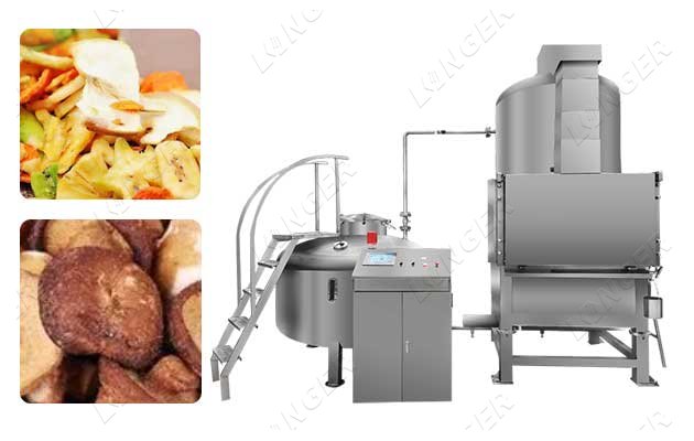 VKV-C Vacuum Snacks Fryer On Sale