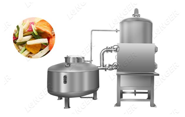 vacuum fried machine price