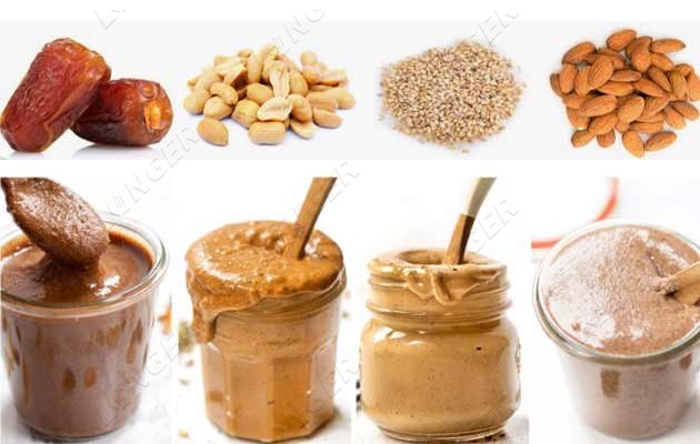 date paste grinder machine