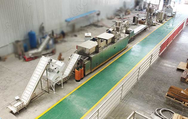 Peanut Butter Production Line Manufacturer