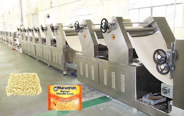 instant noodle making machine for sale