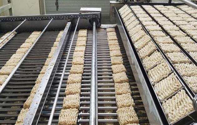 fried instant noodle making machine