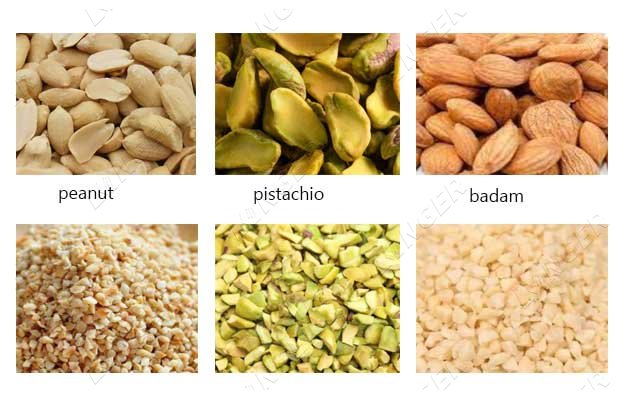 almond cut chopping machine for sale