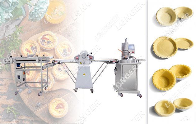 egg tart commercial machine price