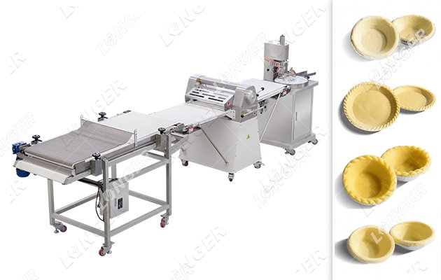 tartlet making machine price