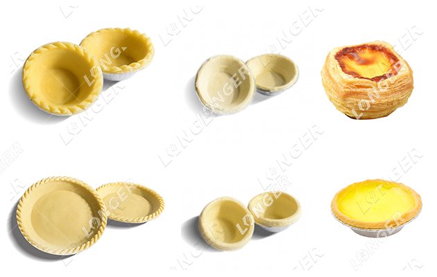 automatic tartlet making machine